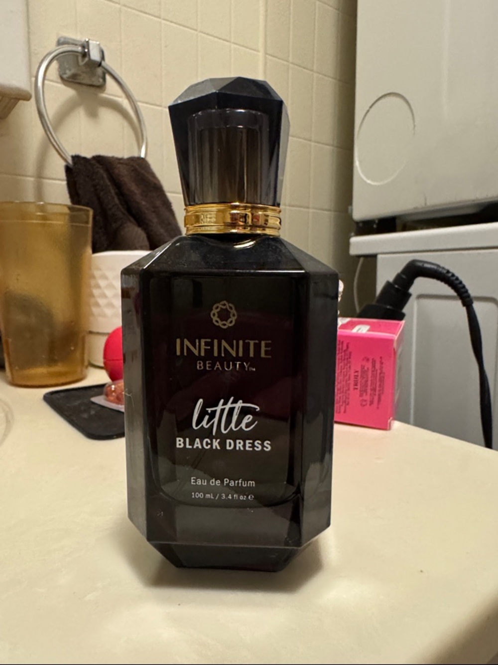 Infinite Beauty Little Black Dress Eau de Parfum - Black & Gold Bottle